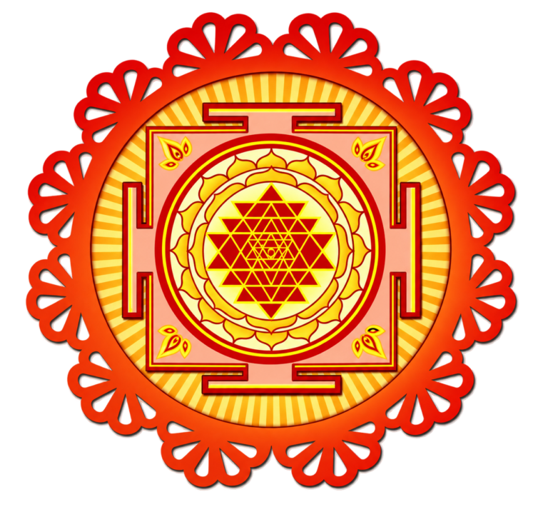 Sri Yantra - Vaastu symbol